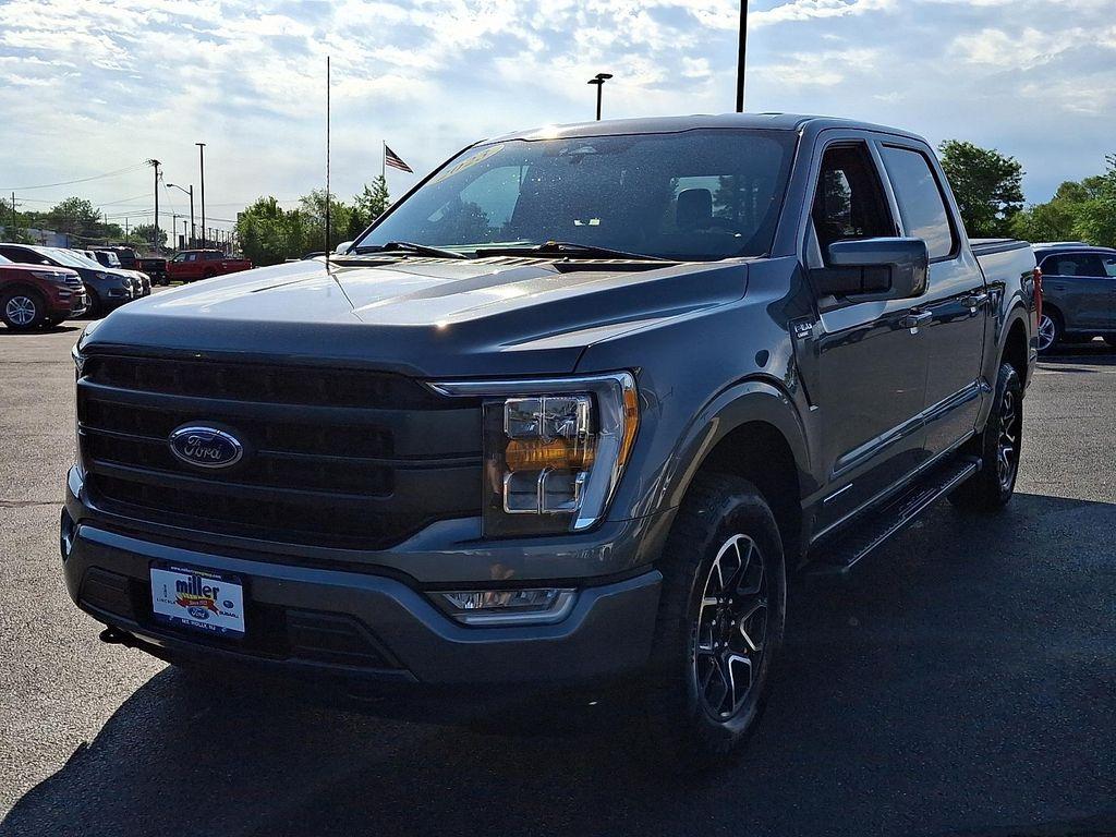 used 2023 Ford F-150 car, priced at $53,494