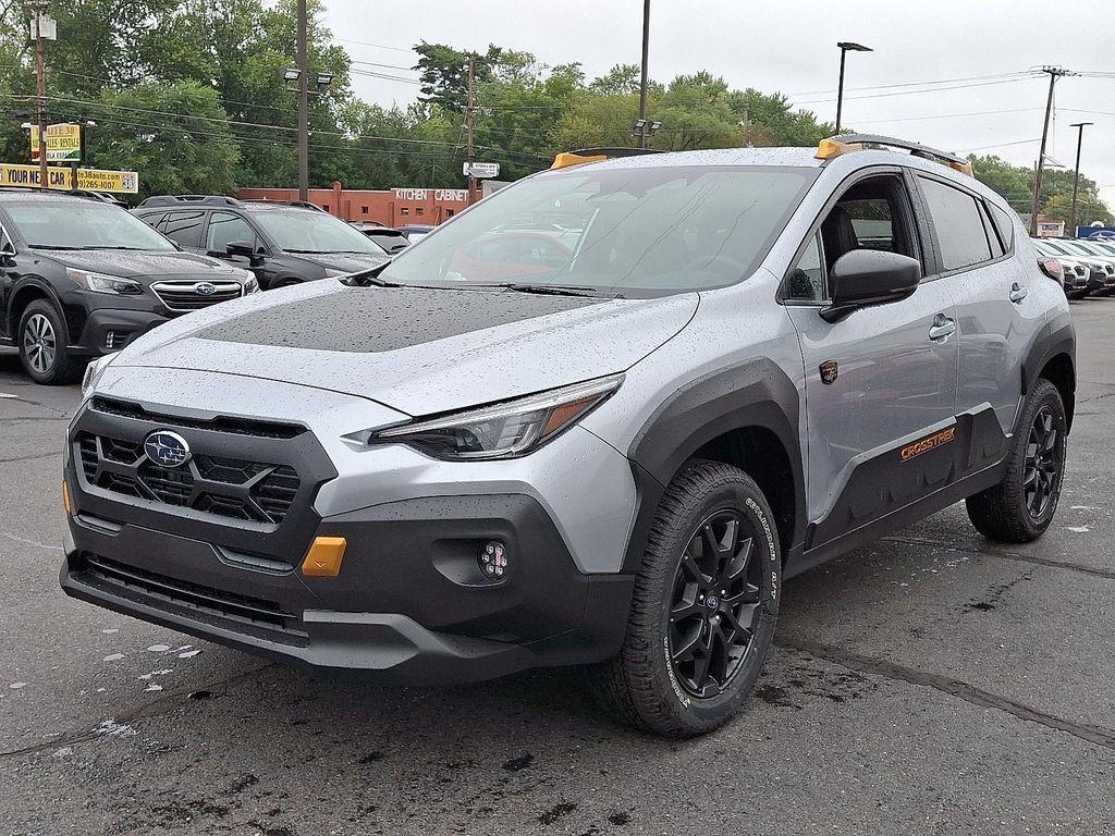 new 2025 Subaru Crosstrek car, priced at $33,813