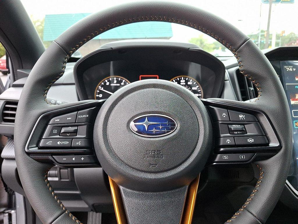 new 2025 Subaru Crosstrek car, priced at $33,813