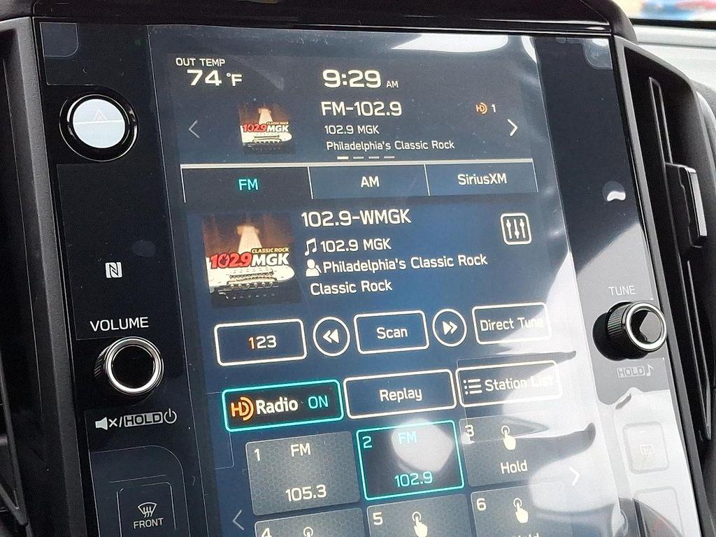 new 2025 Subaru Crosstrek car, priced at $33,813