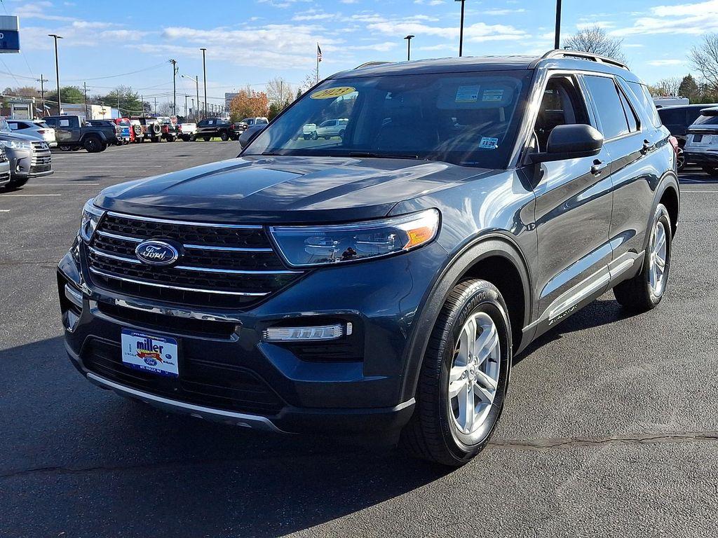 used 2023 Ford Explorer car, priced at $29,690