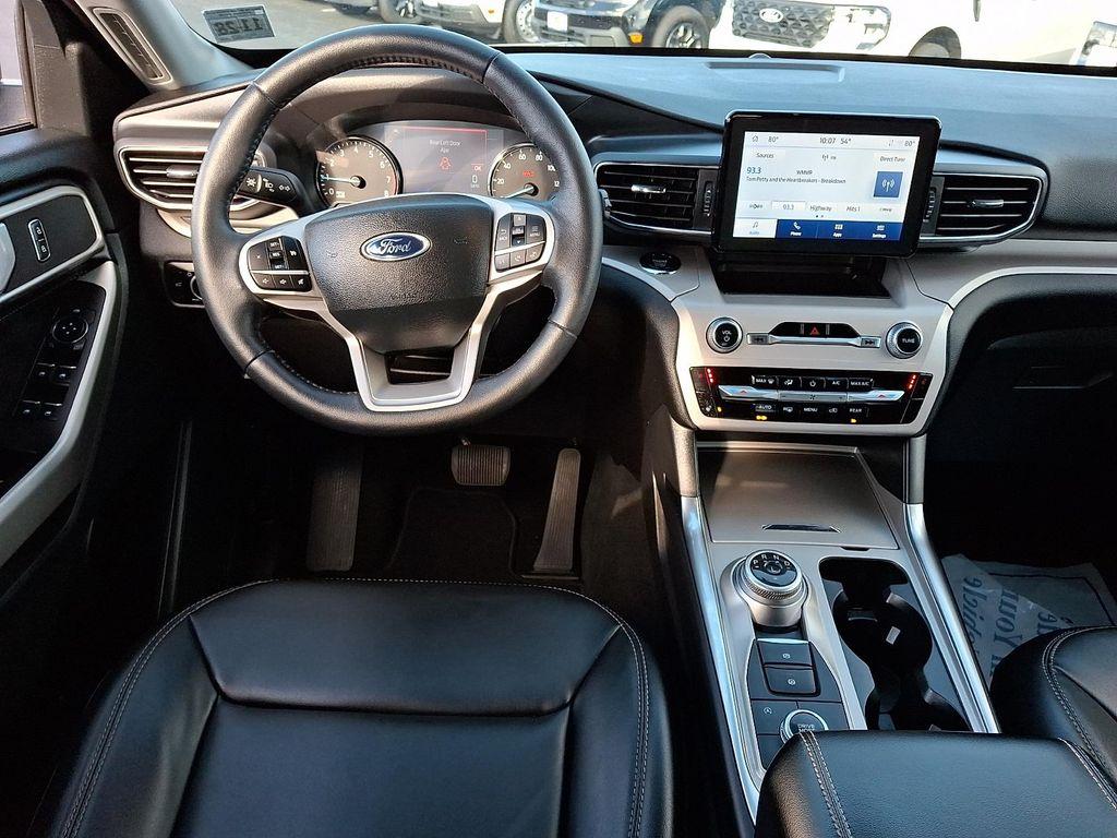 used 2023 Ford Explorer car, priced at $29,690