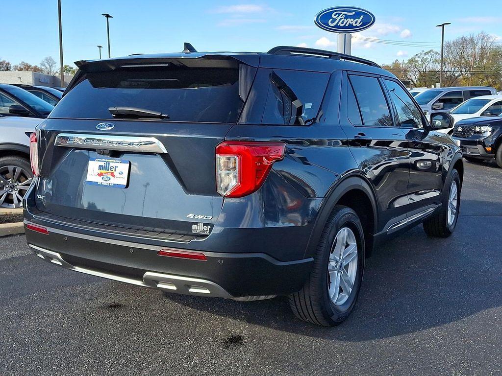 used 2023 Ford Explorer car, priced at $29,690