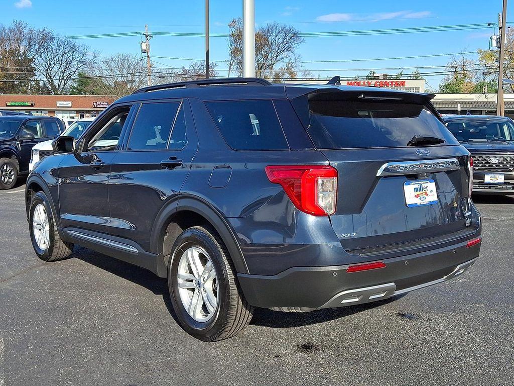 used 2023 Ford Explorer car, priced at $29,690
