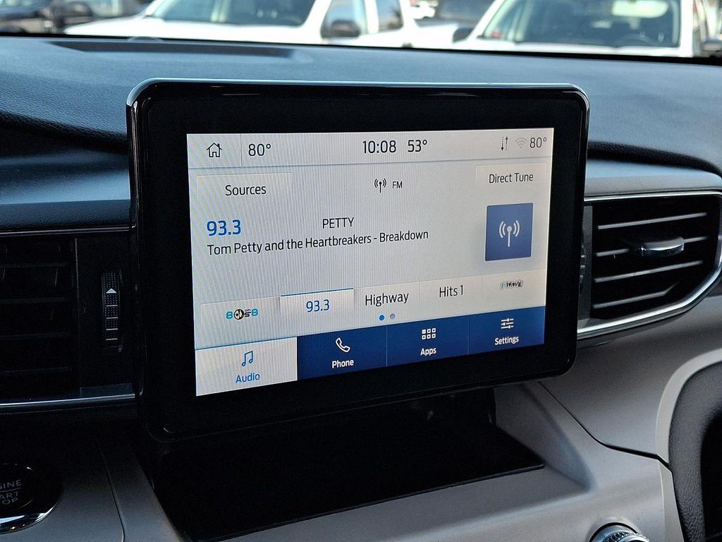 used 2023 Ford Explorer car, priced at $29,690