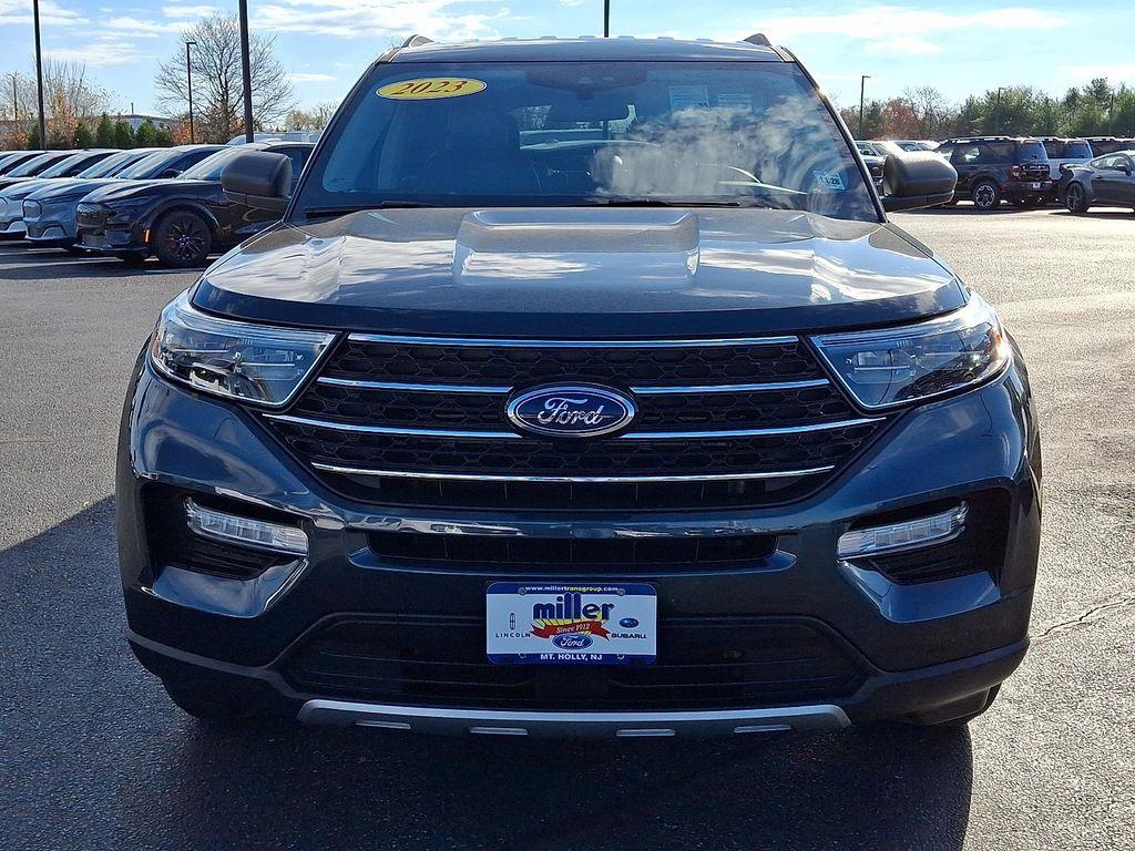 used 2023 Ford Explorer car, priced at $29,690