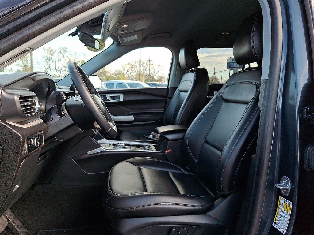 used 2023 Ford Explorer car, priced at $29,690