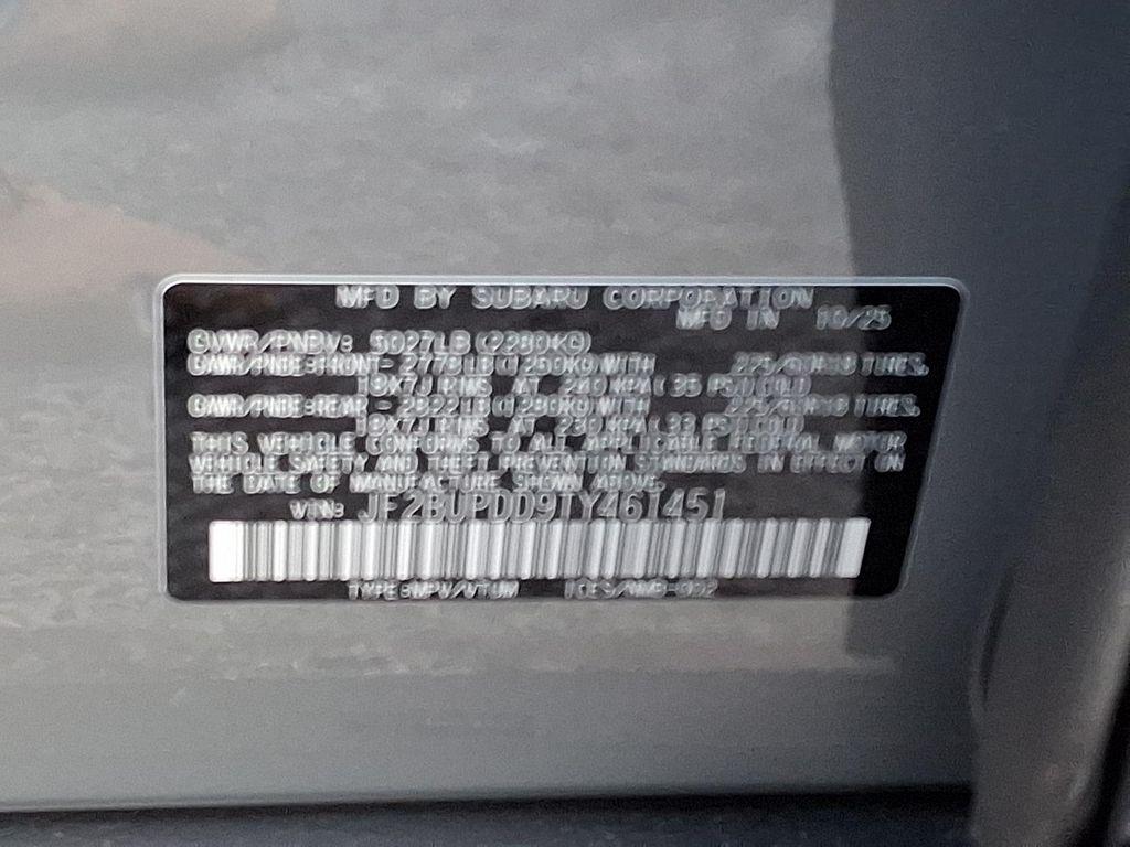 new 2026 Subaru Outback car, priced at $41,710