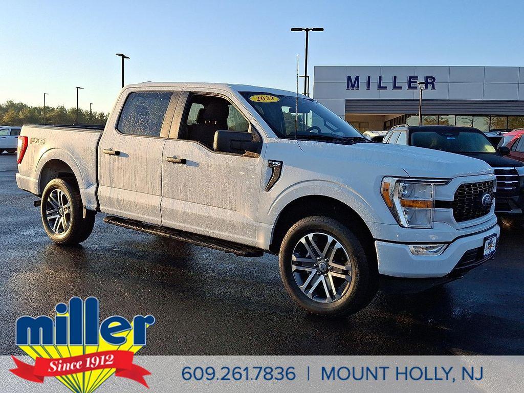 used 2022 Ford F-150 car, priced at $34,690