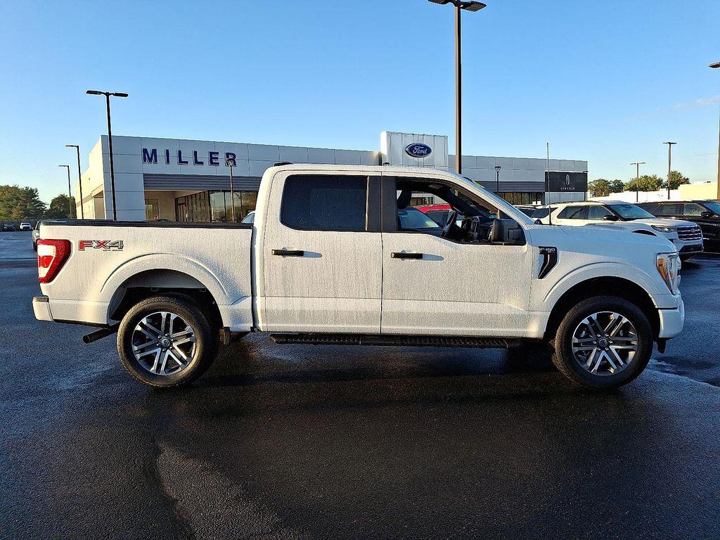 used 2022 Ford F-150 car, priced at $34,690