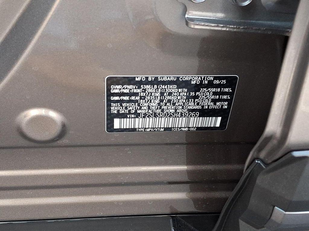 new 2025 Subaru Forester Hybrid car, priced at $40,585