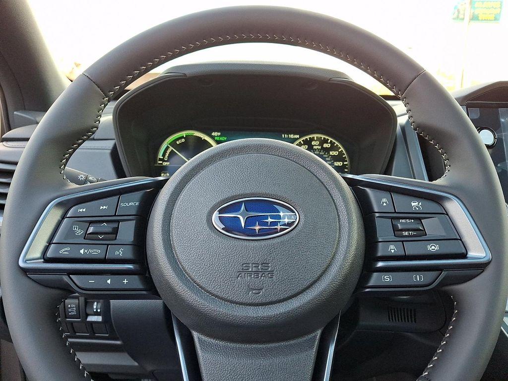 new 2025 Subaru Forester Hybrid car, priced at $40,585