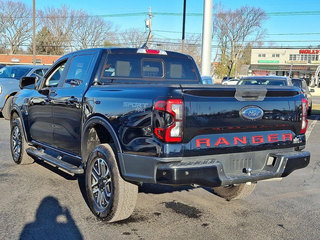 used 2024 Ford Ranger car, priced at $41,990