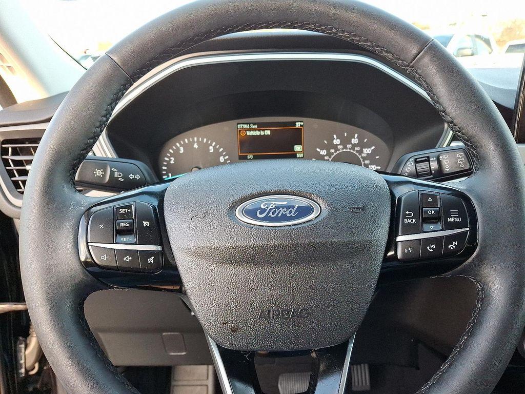 used 2022 Ford Escape car, priced at $19,695