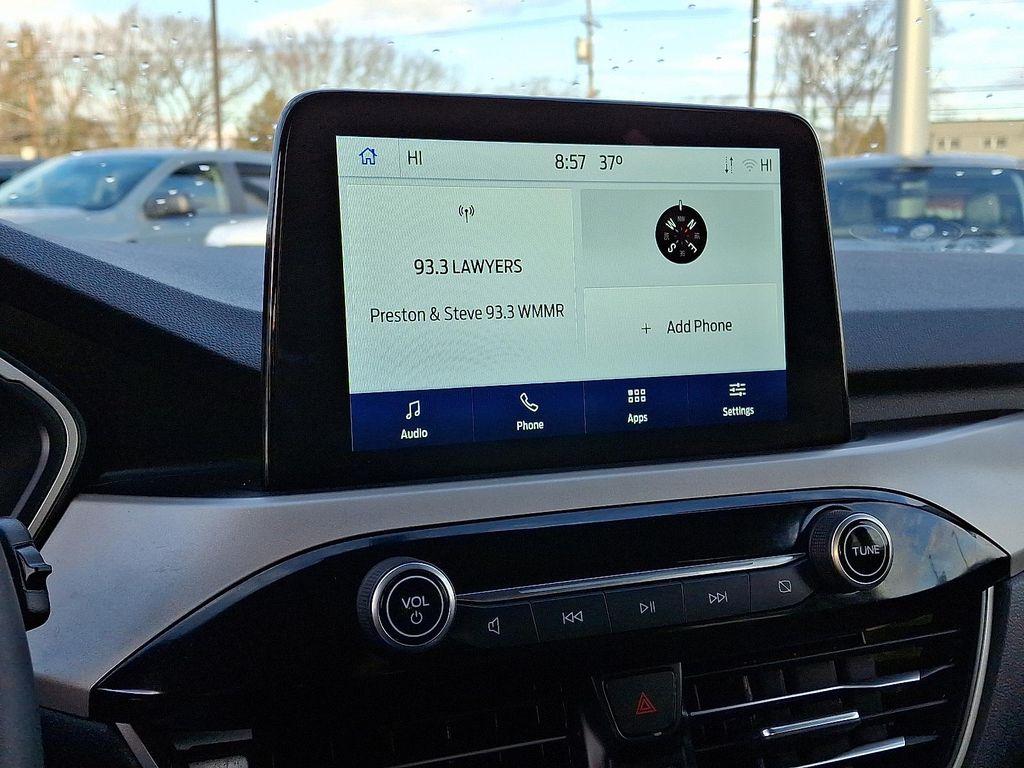 used 2022 Ford Escape car, priced at $19,695