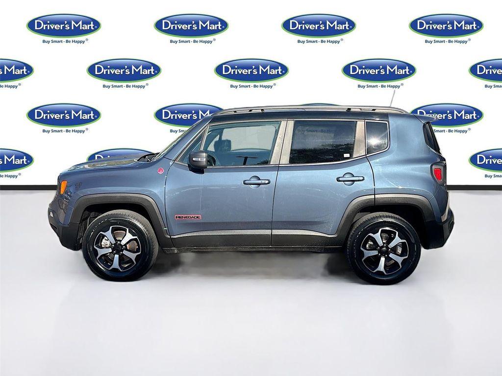 used 2021 Jeep Renegade car, priced at $15,595