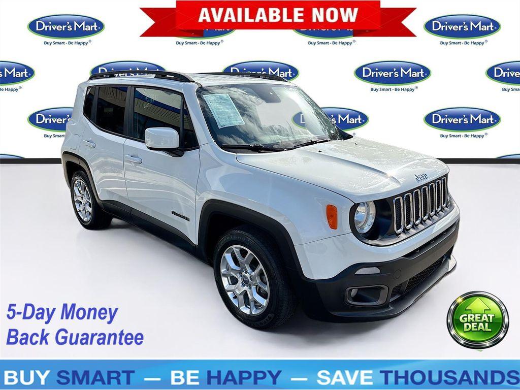 used 2018 Jeep Renegade car, priced at $8,599