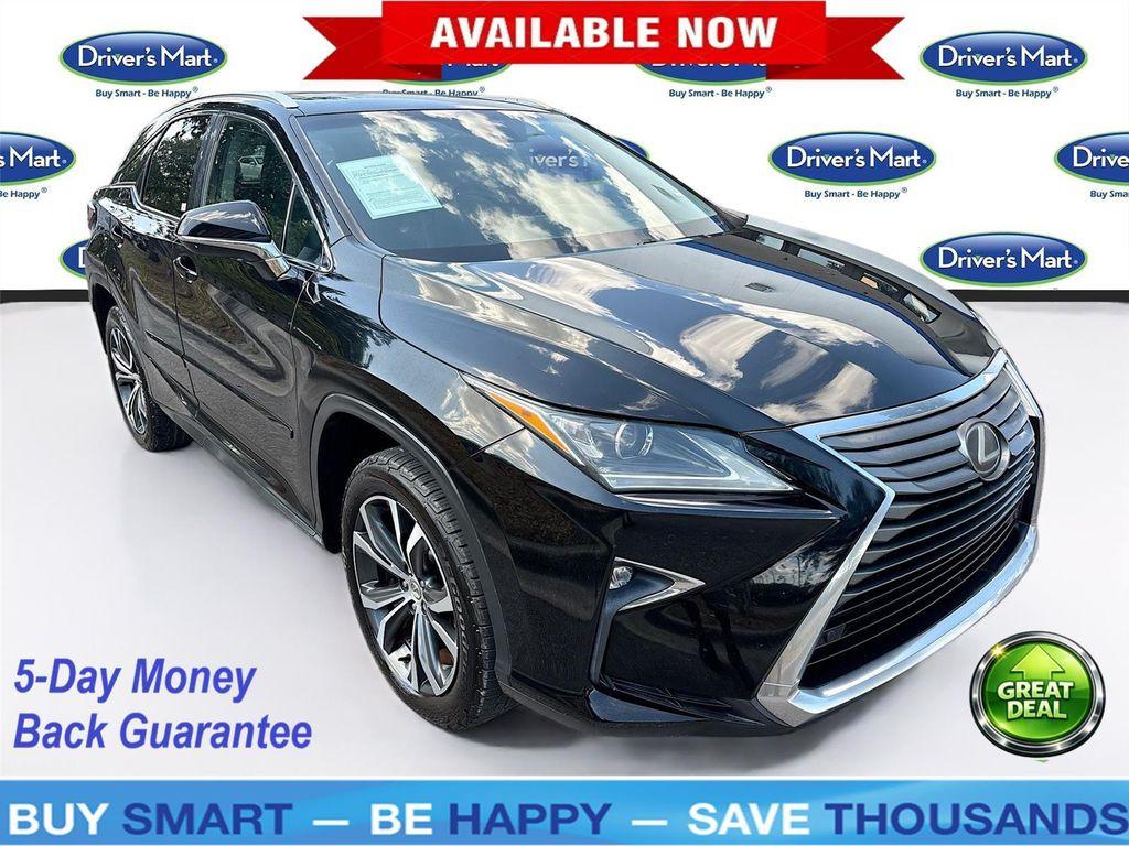 used 2017 Lexus RX 350 car, priced at $20,393