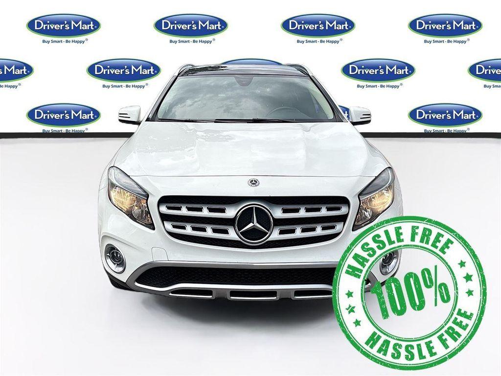 used 2018 Mercedes-Benz GLA 250 car, priced at $14,393
