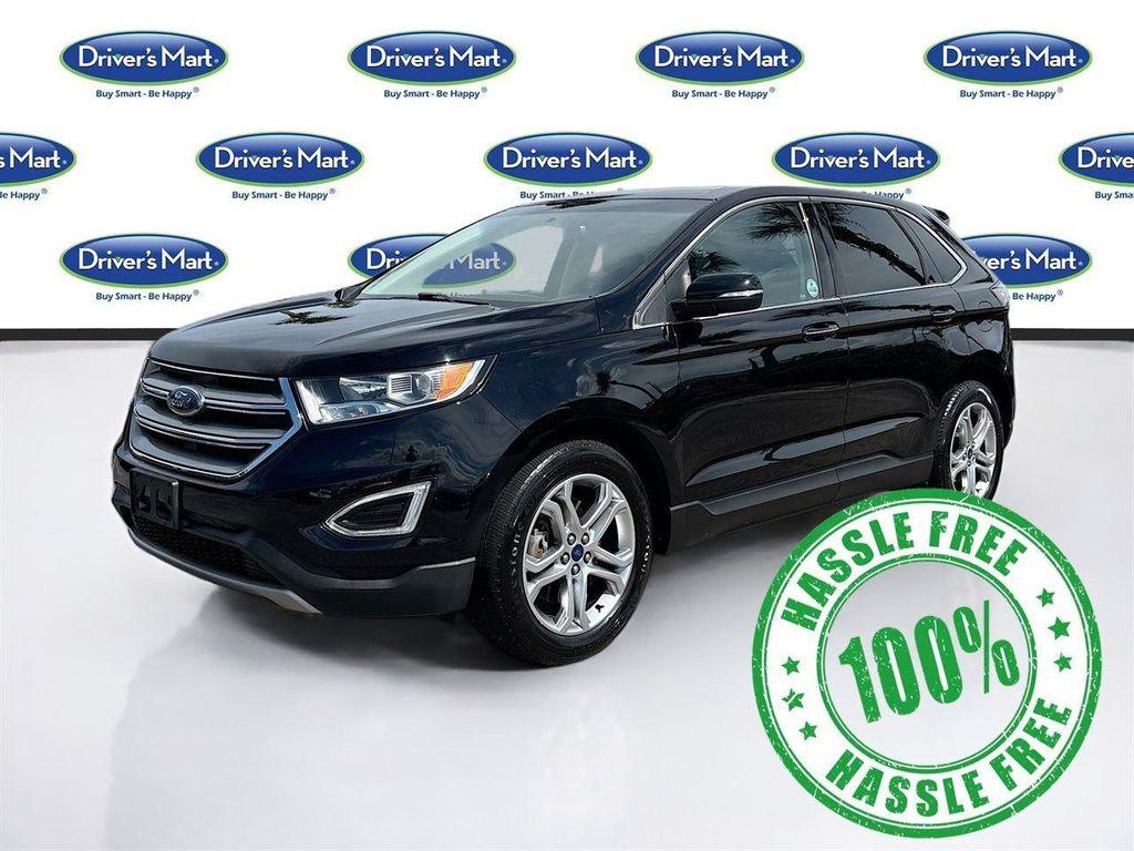 used 2018 Ford Edge car, priced at $8,999