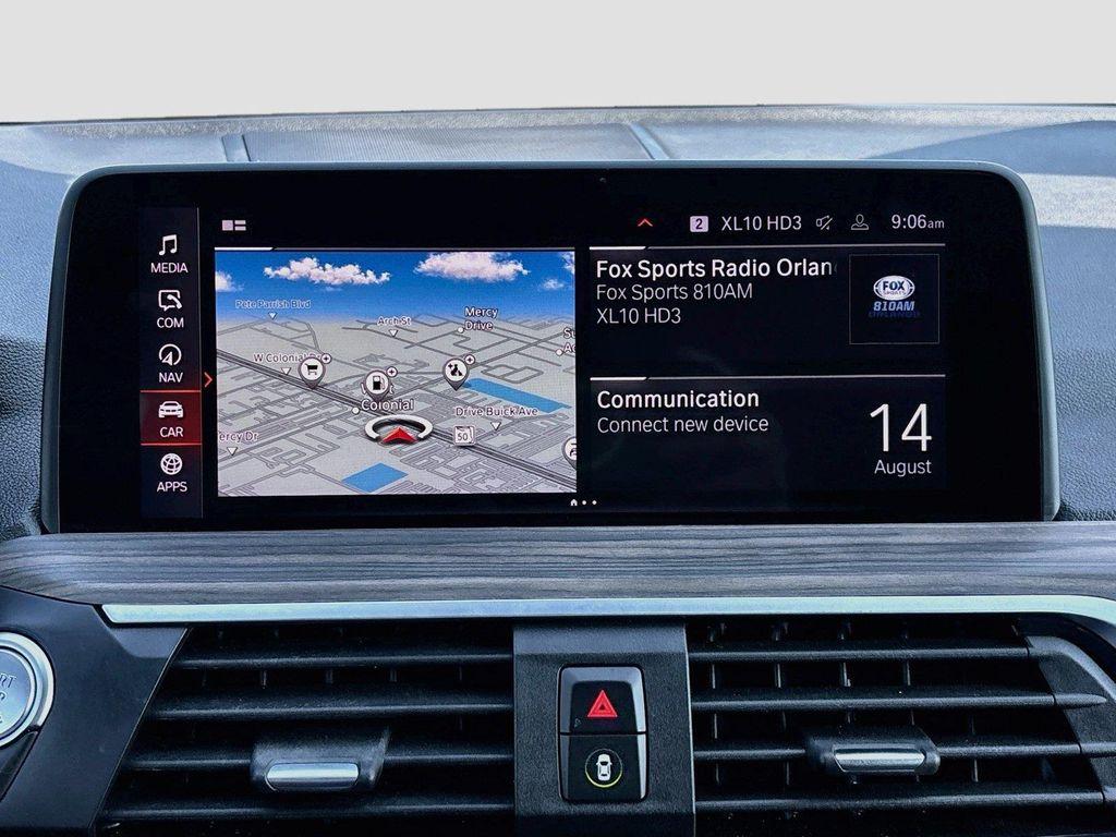 used 2021 BMW X3 car, priced at $17,393