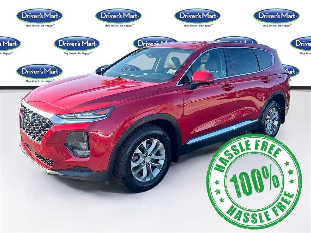 used 2020 Hyundai Santa Fe car, priced at $10,895