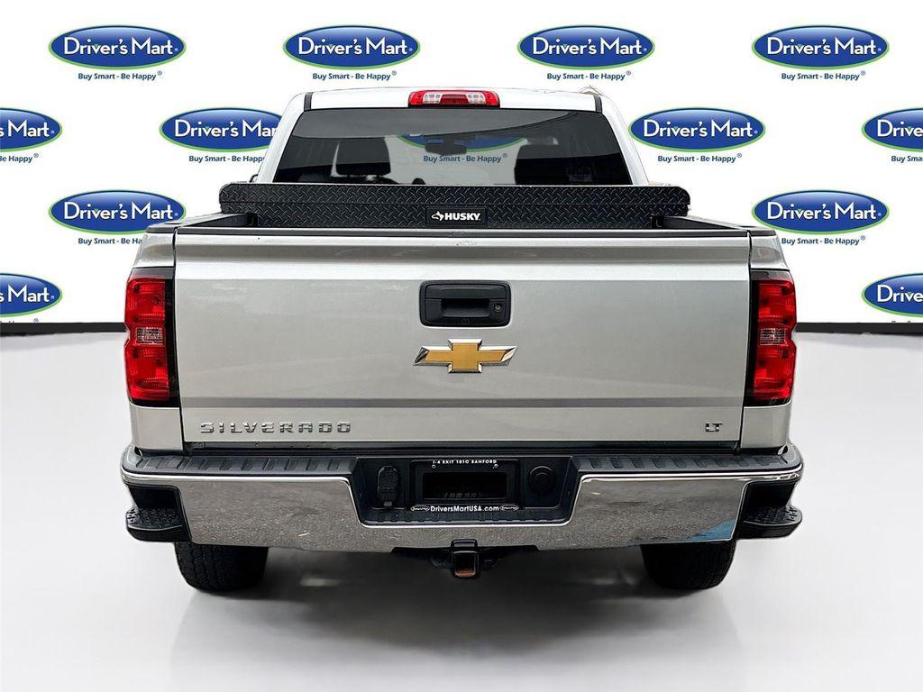 used 2018 Chevrolet Silverado 1500 car, priced at $15,995