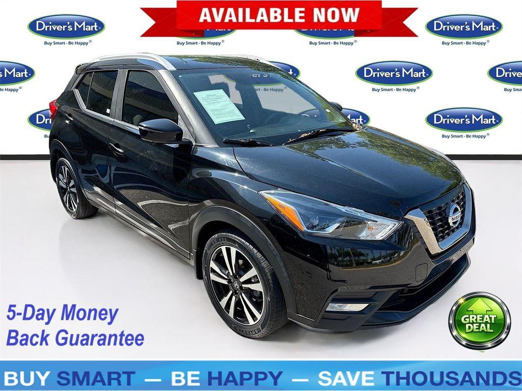 used 2018 Nissan Kicks car, priced at $10,995