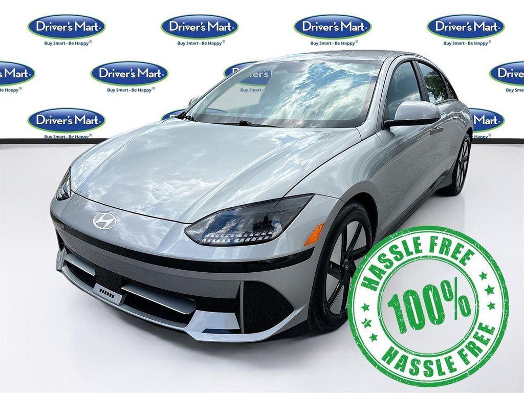 used 2024 Hyundai IONIQ 6 car, priced at $26,393