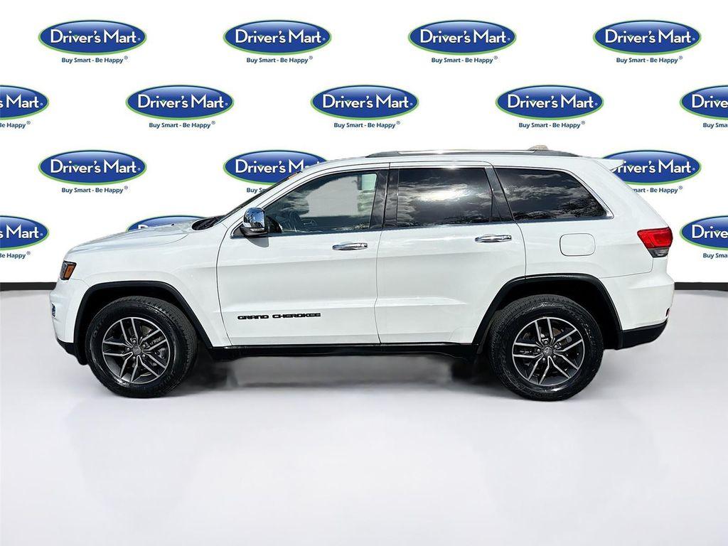 used 2018 Jeep Grand Cherokee car, priced at $14,995