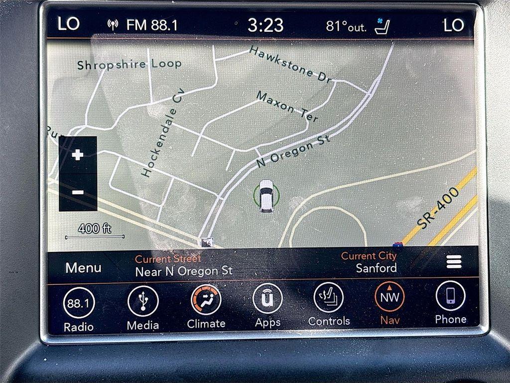 used 2018 Jeep Grand Cherokee car, priced at $14,995