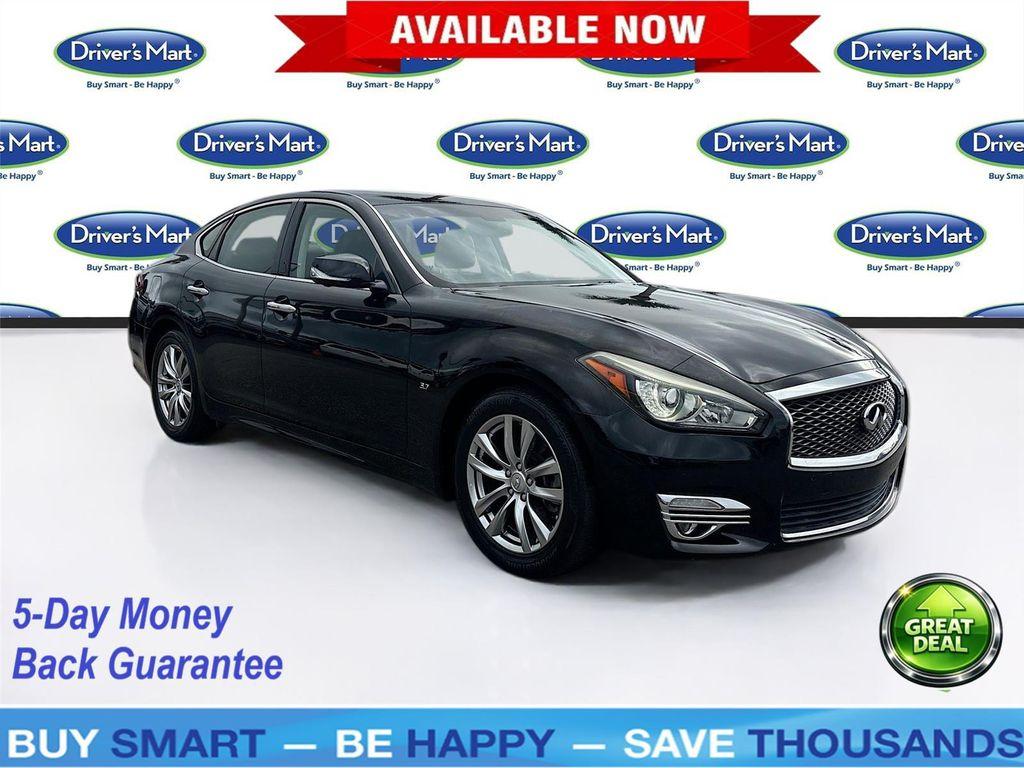 used 2018 INFINITI Q70 car, priced at $12,997