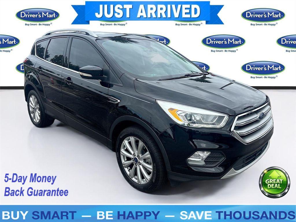 used 2017 Ford Escape car, priced at $8,999