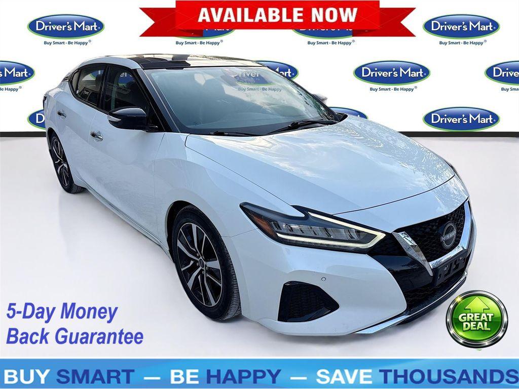 used 2023 Nissan Maxima car, priced at $22,997