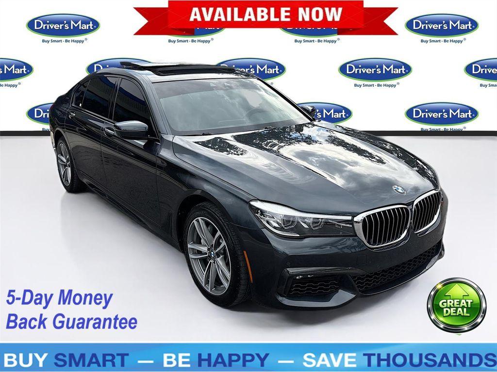 used 2019 BMW 740e car, priced at $25,995