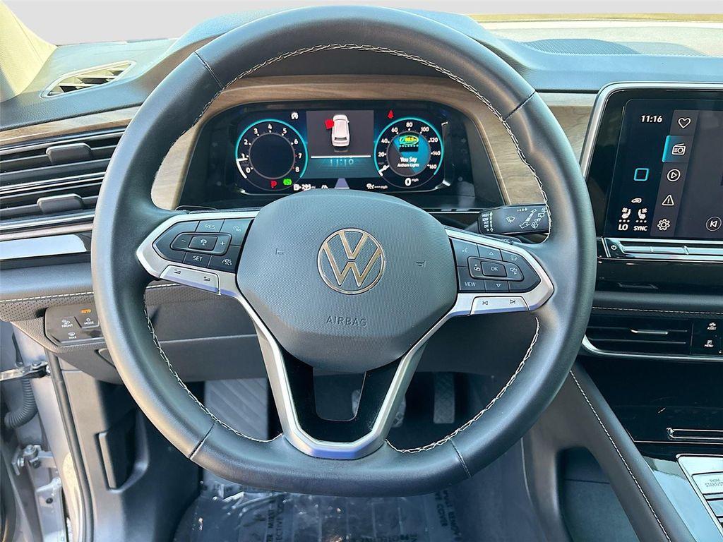 used 2025 Volkswagen Atlas car, priced at $29,193