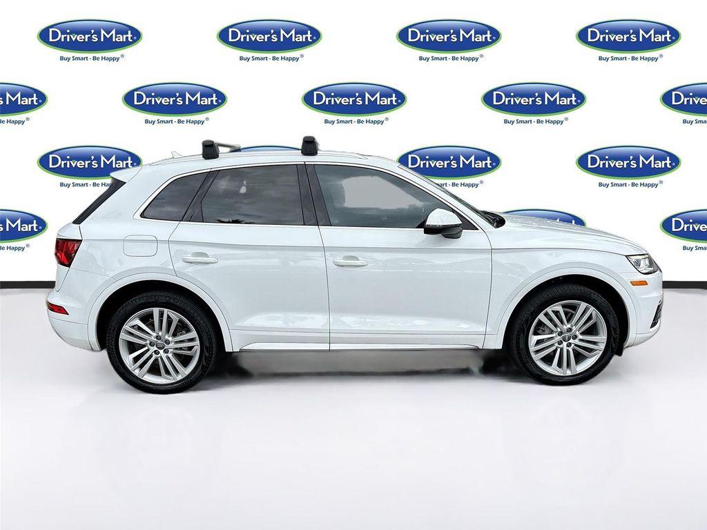 used 2018 Audi Q5 car, priced at $14,995
