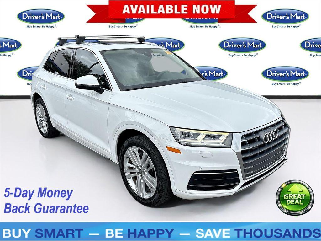 used 2018 Audi Q5 car, priced at $14,995