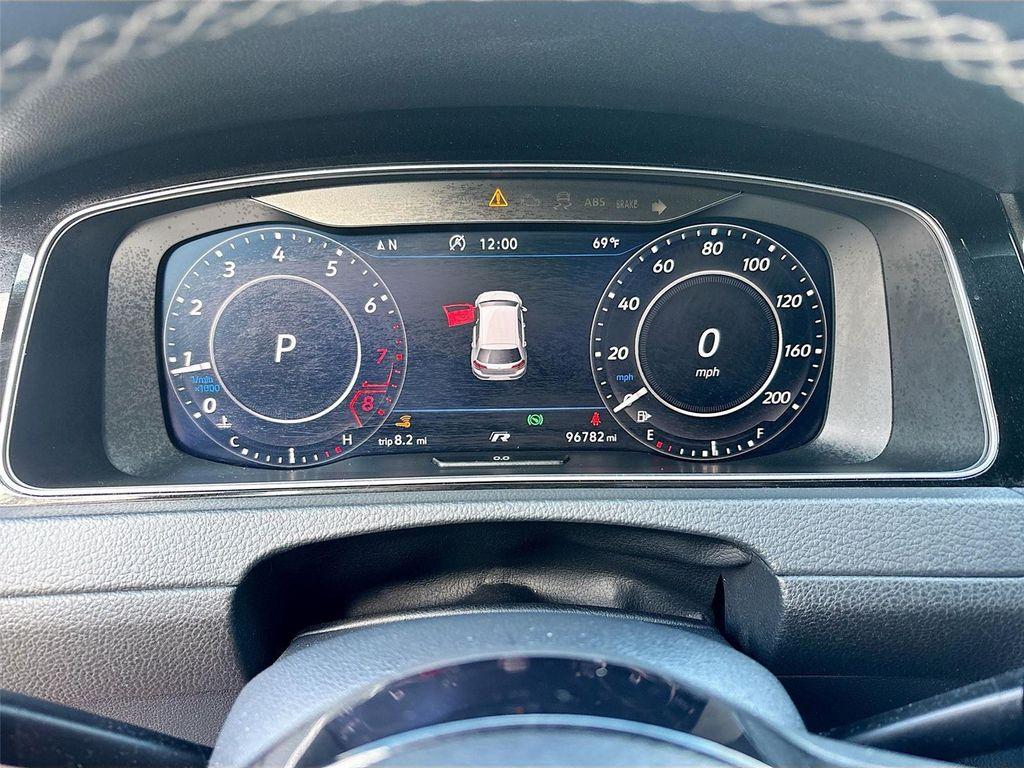 used 2018 Volkswagen Golf R car, priced at $21,995