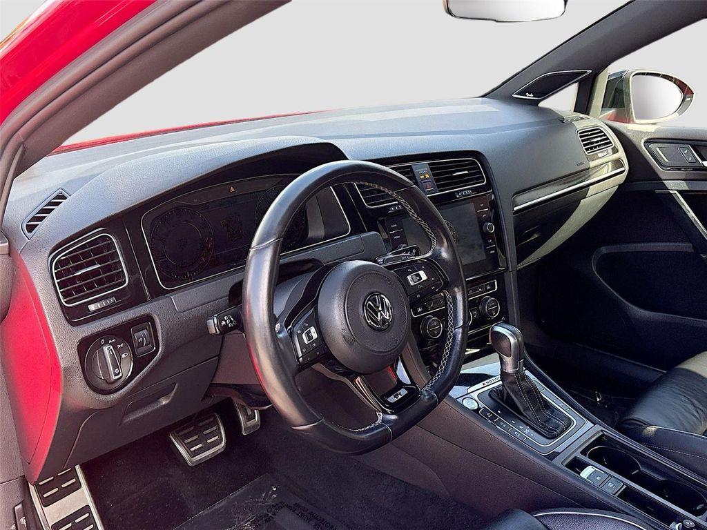 used 2018 Volkswagen Golf R car, priced at $21,995