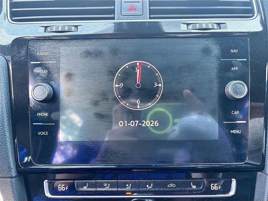 used 2018 Volkswagen Golf R car, priced at $21,995