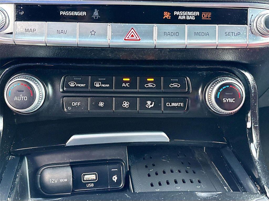 used 2022 Kia Stinger car, priced at $26,393