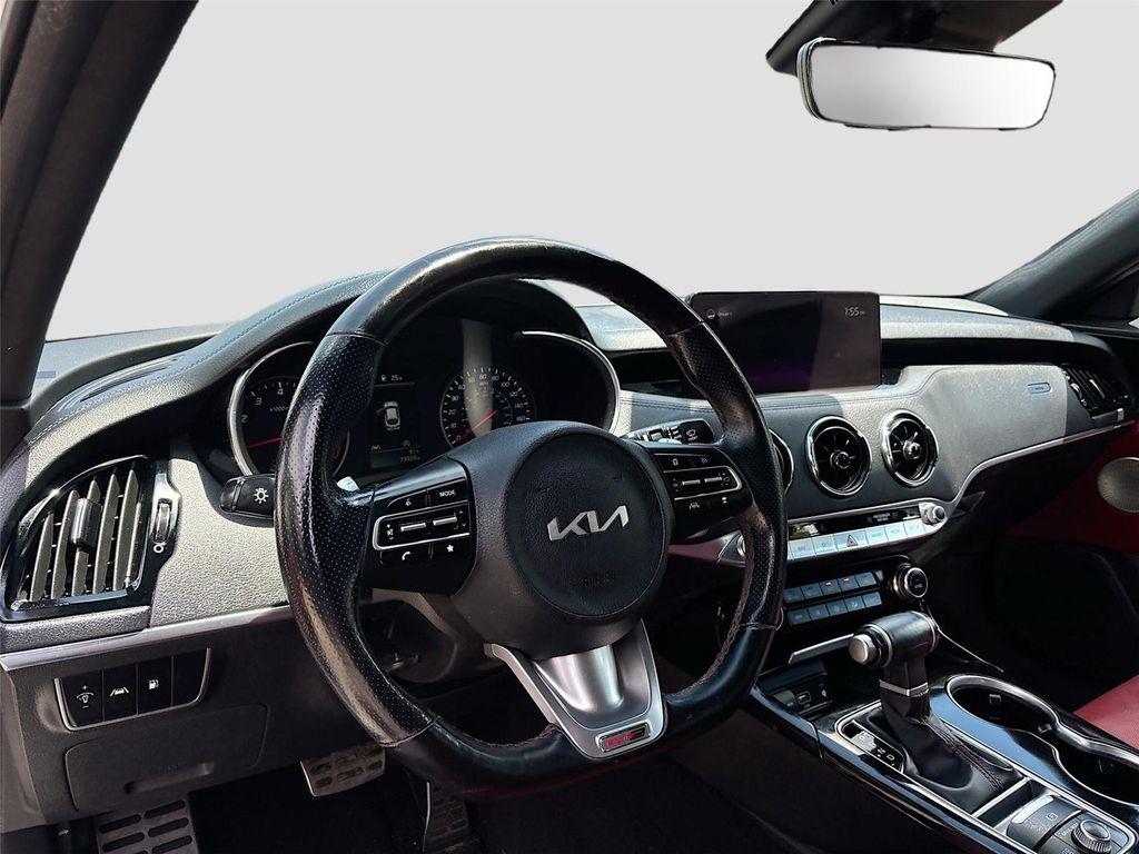 used 2022 Kia Stinger car, priced at $26,393