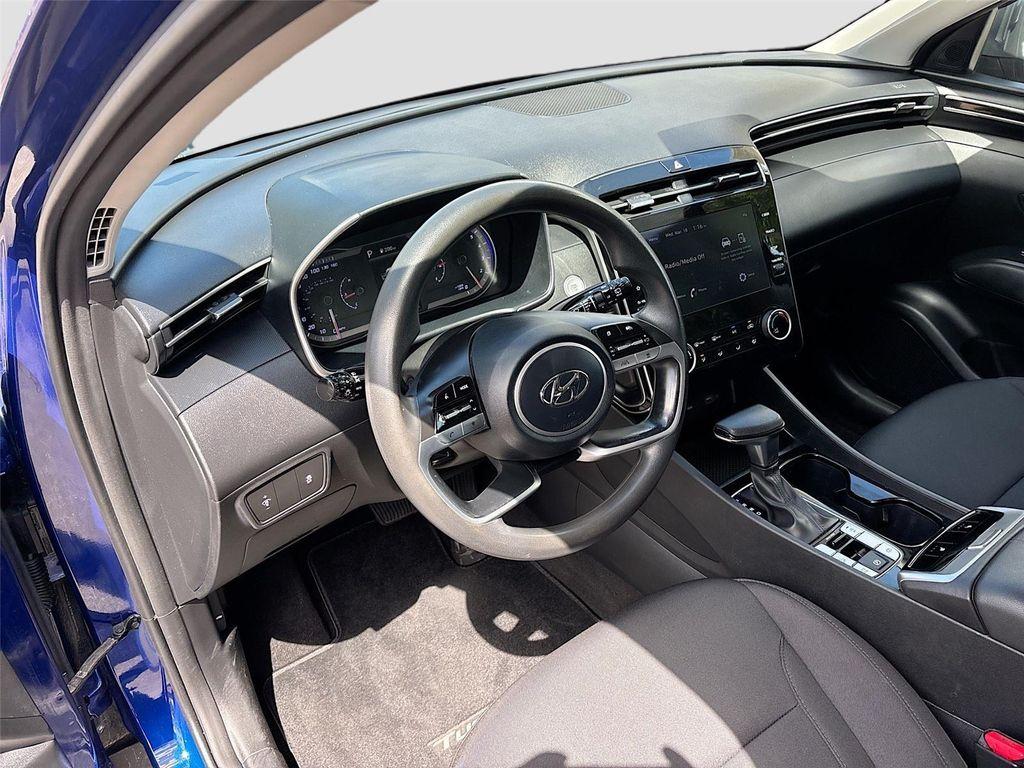 used 2022 Hyundai Tucson car, priced at $16,295
