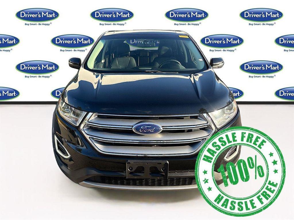 used 2017 Ford Edge car, priced at $10,495
