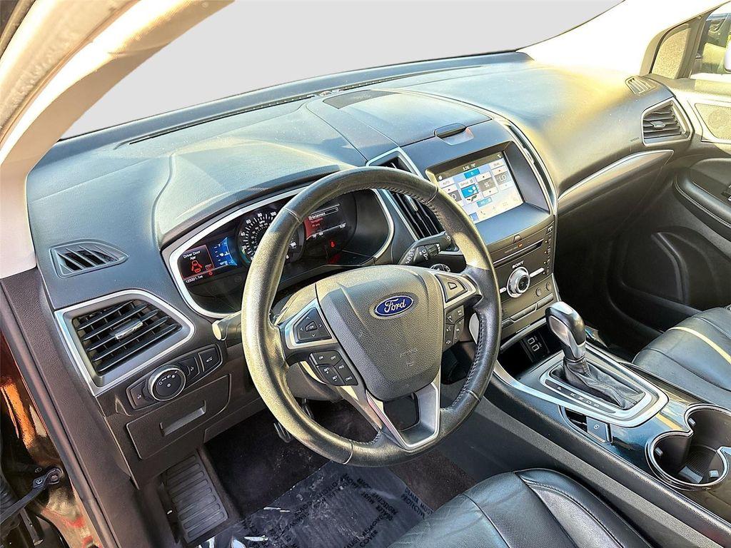 used 2017 Ford Edge car, priced at $10,495