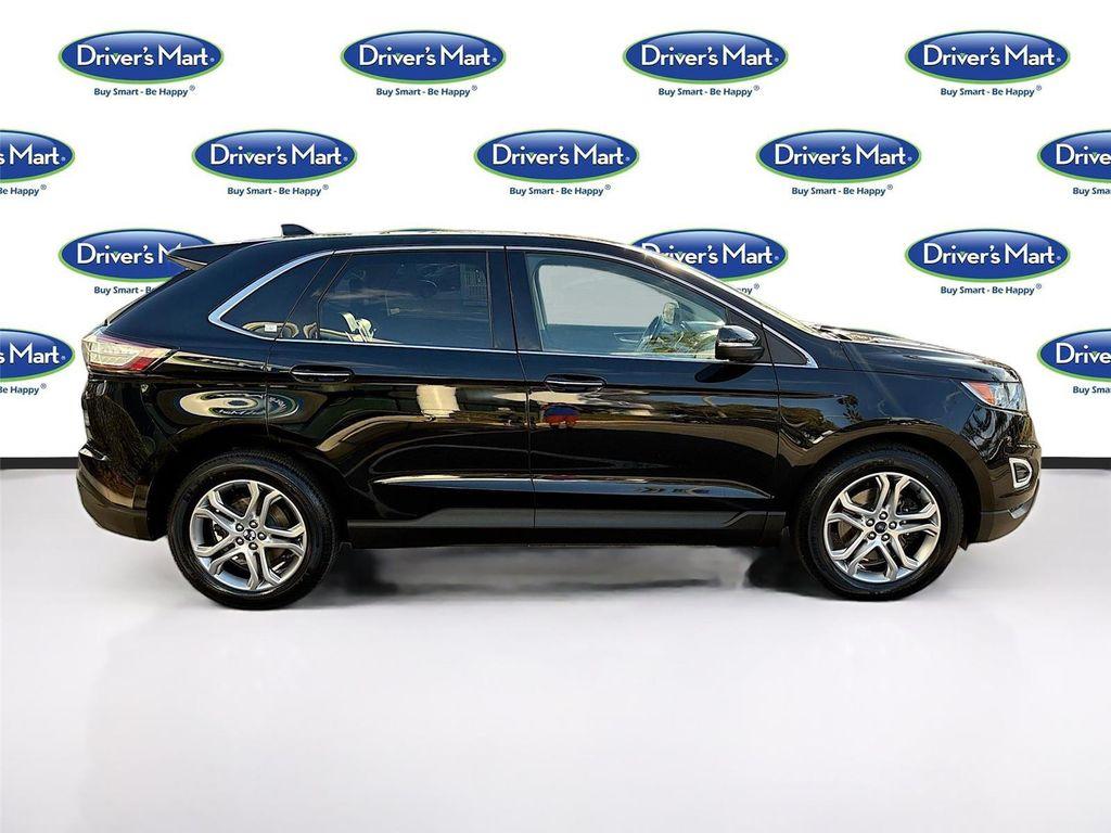 used 2017 Ford Edge car, priced at $10,495