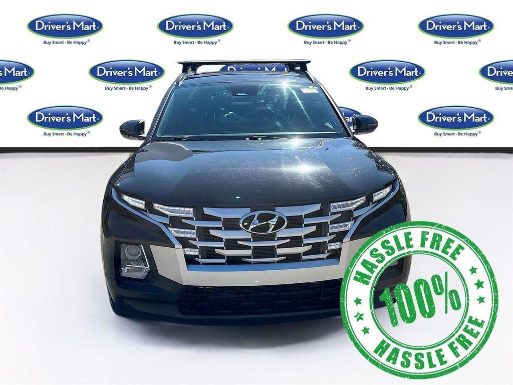 used 2022 Hyundai SANTA CRUZ car, priced at $16,995