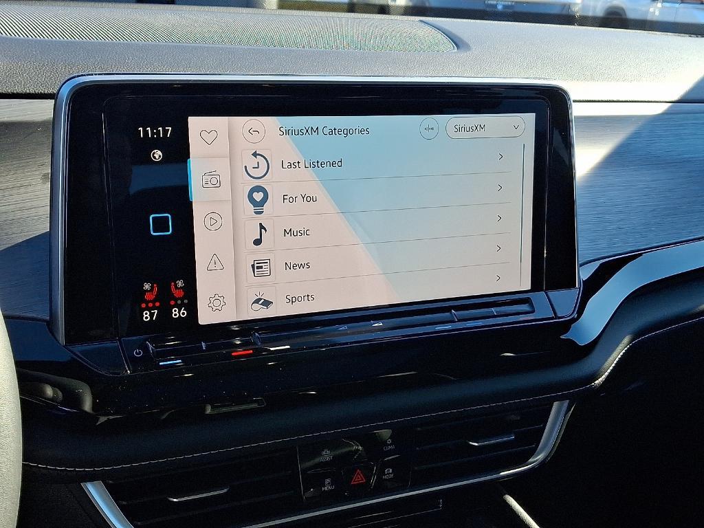 new 2026 Volkswagen Atlas Cross Sport car, priced at $49,136