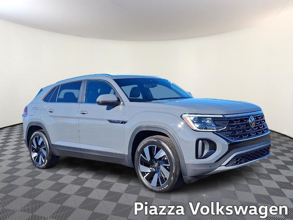 new 2026 Volkswagen Atlas Cross Sport car, priced at $49,136